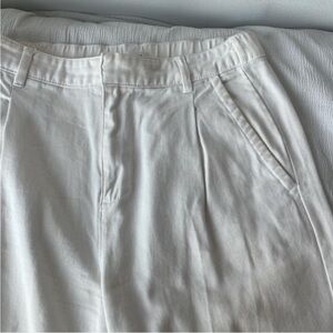 Garage White Trousers